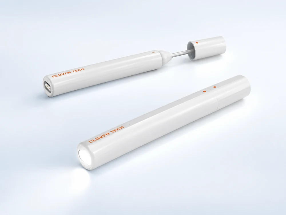 Ambulant+ HD Otoscope for remote ear nose throat and skin image review